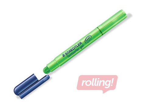 Маркер гель Staedtler Textsurfer 364, зеленый, 3mm