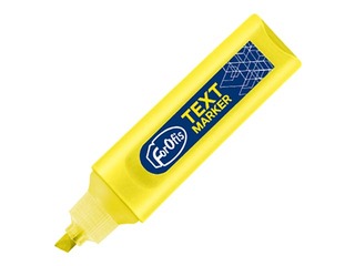 Tekstimarker Forofis, kollane, 1-5mm