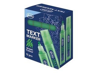 Tekstimarker Forofis, roheline, 1-5mm