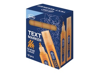 Teksta marķieris Forofis, oranžs, 1-5mm