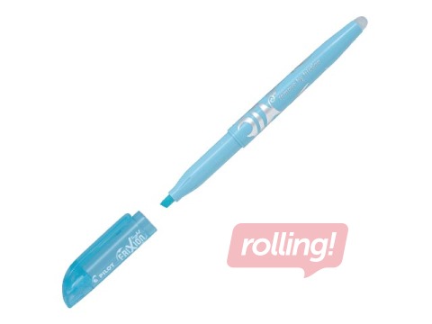 Маркер для текста Pilot FriXion Light Soft, стираемый, светло-голубой