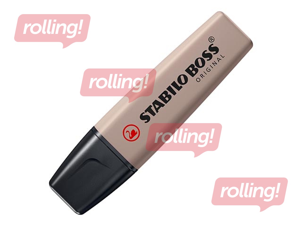 Teksta marķieru komplekts Stabilo Boss Original Naturecolors, 2-5mm, 6 krāsas