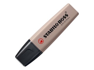 Tekstimarkerite komplekt Stabilo Boss Original Naturecolors, 2-5mm, 6 värvi