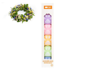 Teksta marķieris Happy Color, CAT&DOG, 5 krāsas,  1-5mm +Līgo dāvana!
