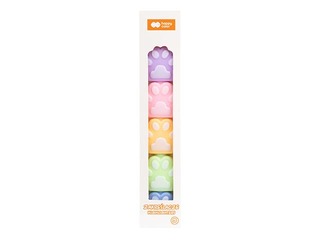 Teksta marķieris Happy Color, CAT&DOG, 5 krāsas, 1-5mm