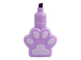 Tekstimarker Happy Color, CAT&DOG, 5 värvi, 1-5mm + Jaanipäeva kingitus!