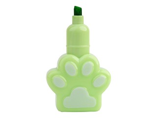 Tekstimarker Happy Color, CAT&DOG, 5 värvi, 1-5mm