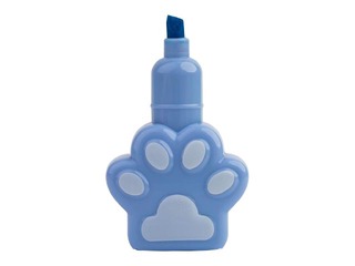 Tekstimarker Happy Color, CAT&DOG, 5 värvi, 1-5mm