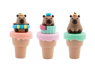 Текстовыделитель Happy Color Kapi Fun, различные цвета, 3мм
