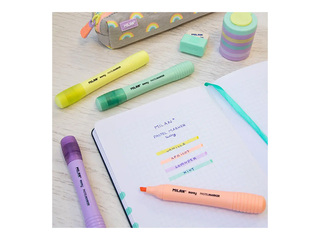 Highlighter set Milan, 2–4mm, 4 colours