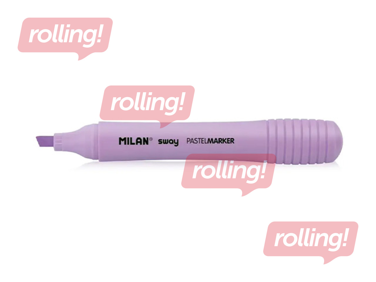 Tekstimarkerite komplekt Milan, 2–4mm, 4 värvi