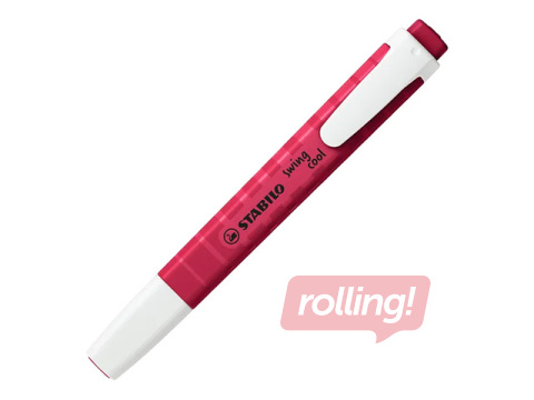 Tekstimarker Stabilo Swing cool NatureCOLORS Wildflower, burgundia