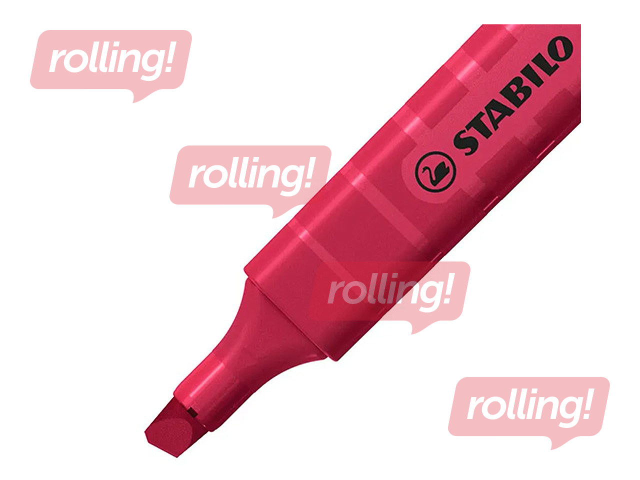 Tekstimarker Stabilo Swing cool NatureCOLORS Wildflower, burgundia