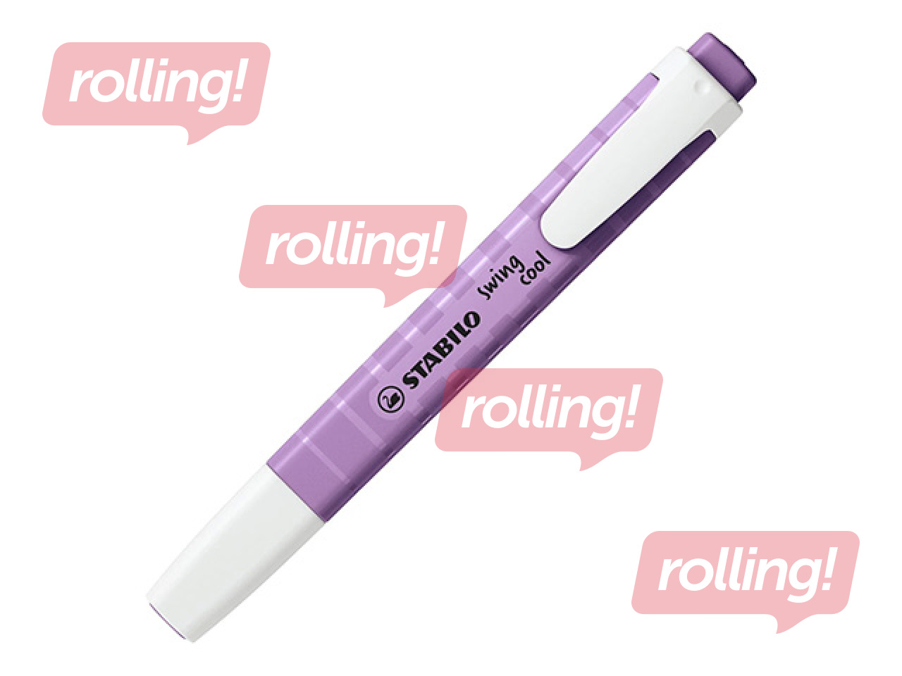 Teksta marķieris Stabilo Swing cool NatureCOLORS Wildflower, violets