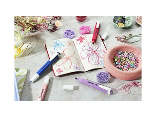 Teksta marķieris Stabilo Swing cool NatureCOLORS Wildflower, violets