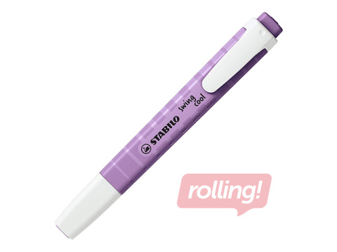 Tekstimarker Stabilo Swing cool NatureCOLORS Wildflower, violetne