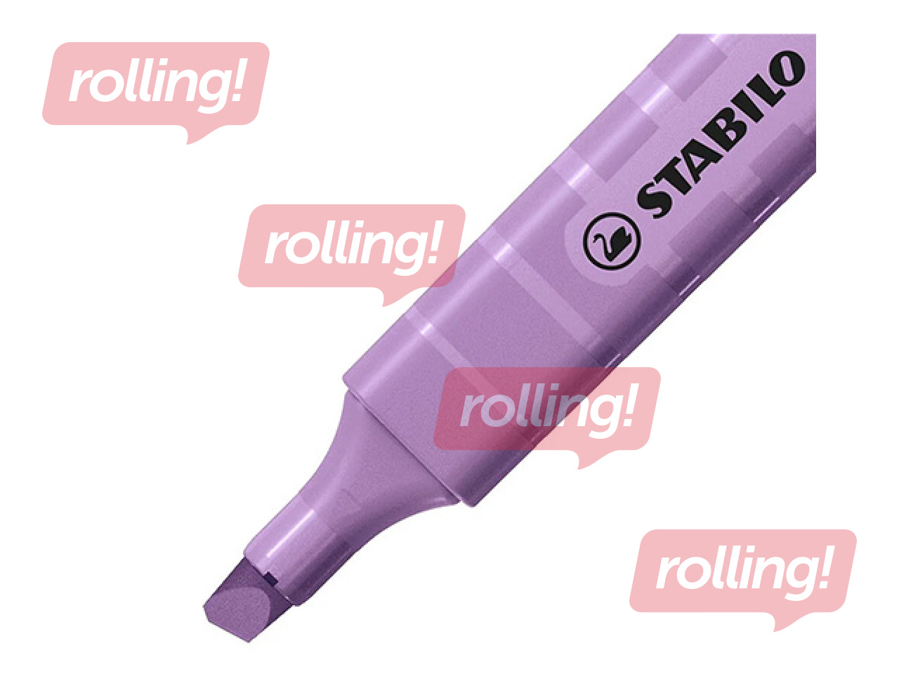 Tekstimarker Stabilo Swing cool NatureCOLORS Wildflower, violetne