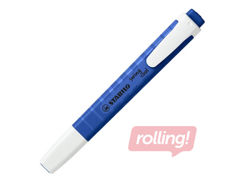 Teksta marķieris Stabilo Swing cool NatureCOLORS Wildflower, ultramarine