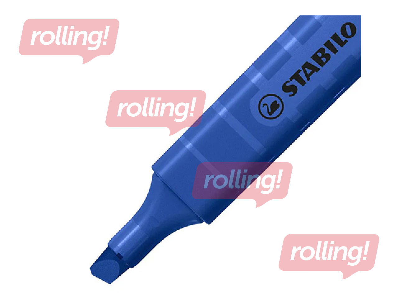 Teksta marķieris Stabilo Swing cool NatureCOLORS Wildflower, ultramarine