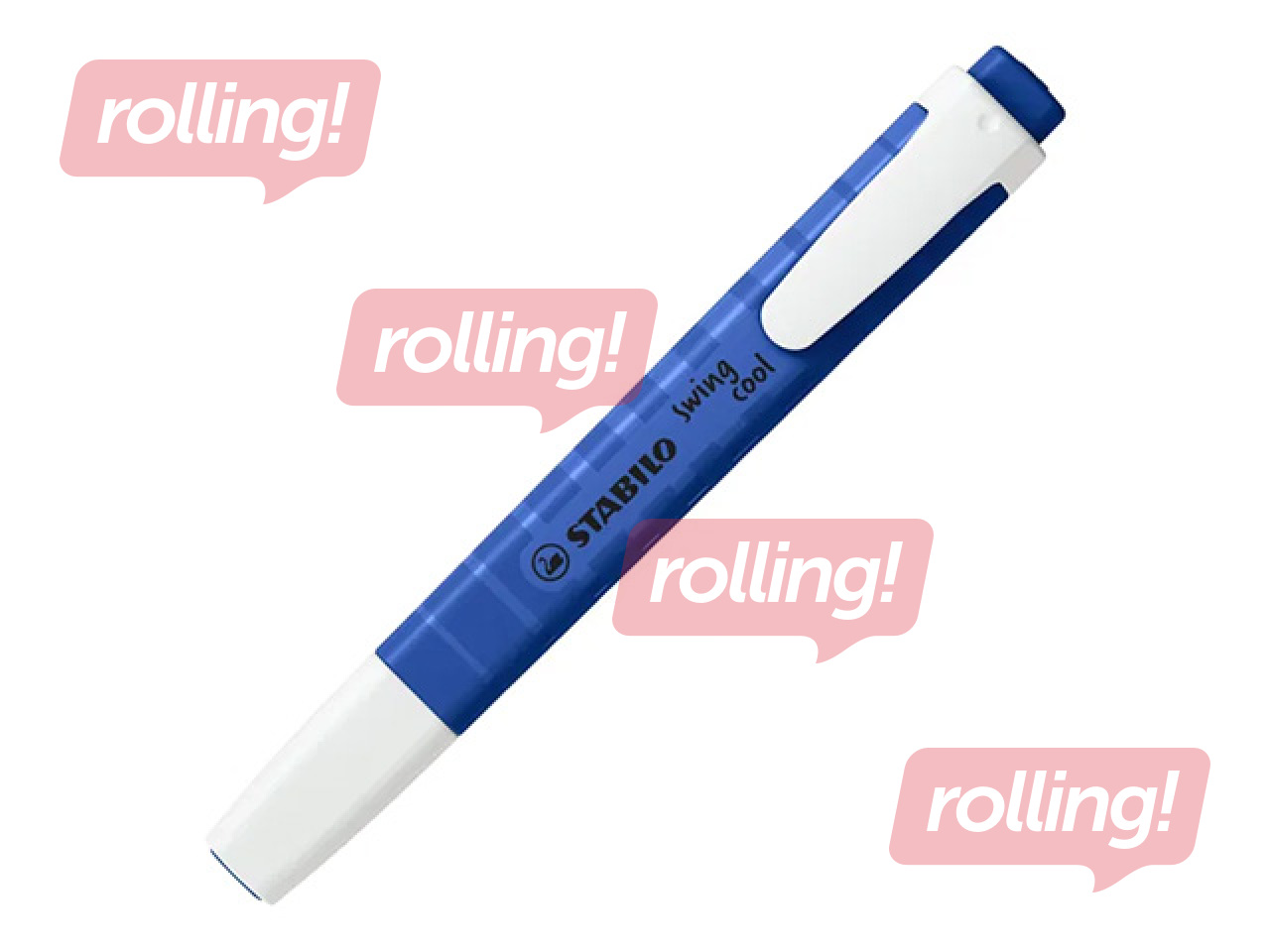 Tekstimarker Stabilo Swing cool NatureCOLORS Wildflower, ultramarine