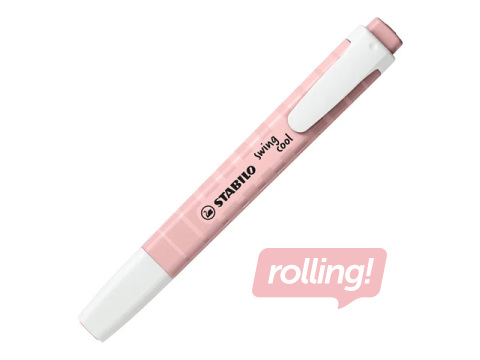 Tekstimarker Stabilo Swing cool NatureCOLORS Wildflower, blush