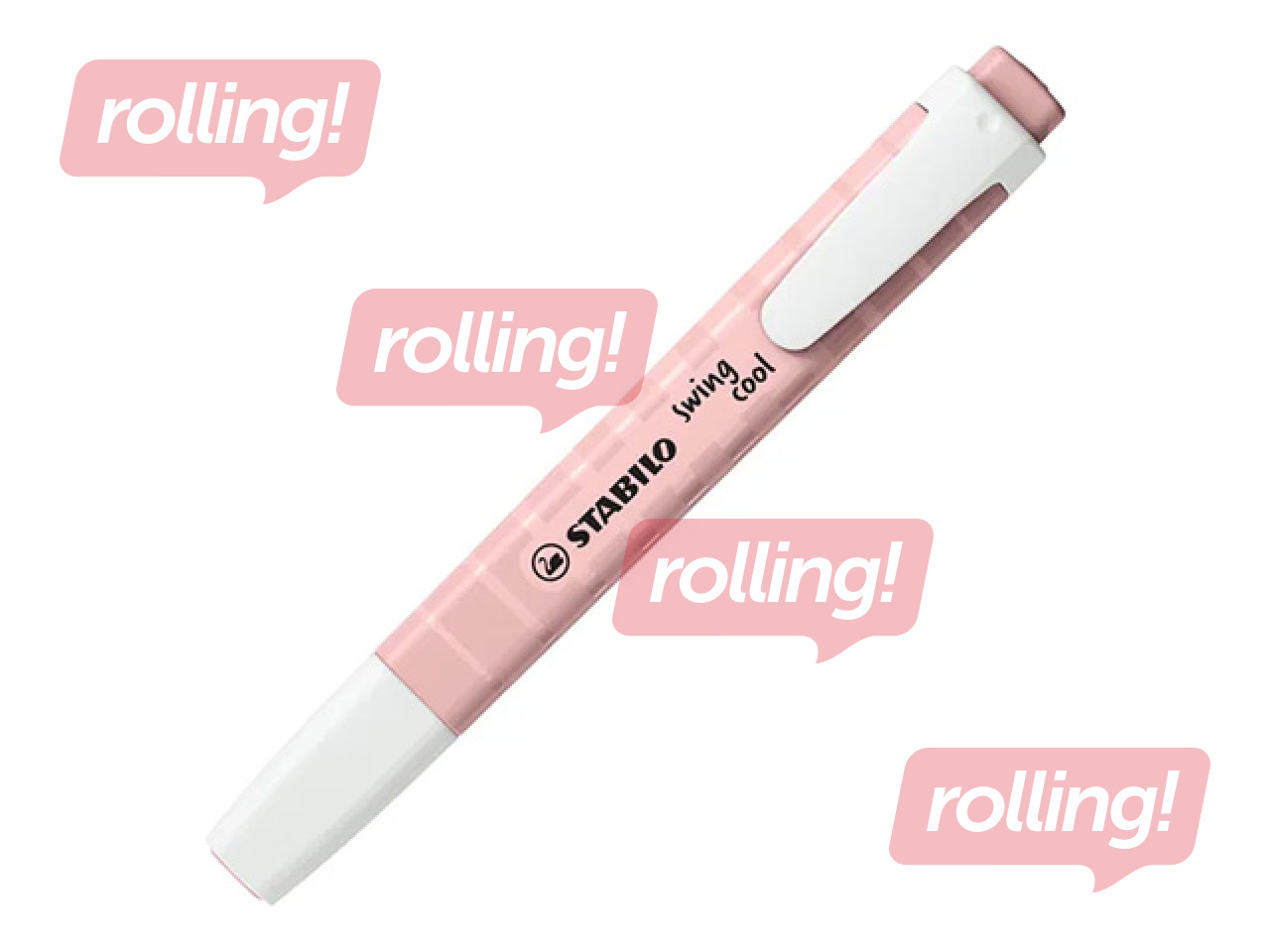 Tekstimarker Stabilo Swing cool NatureCOLORS Wildflower, blush