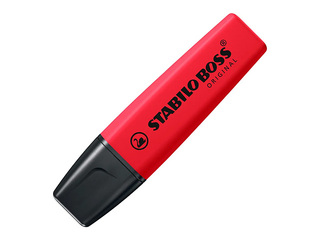 Highlighter Stabilo Boss Original, realred
