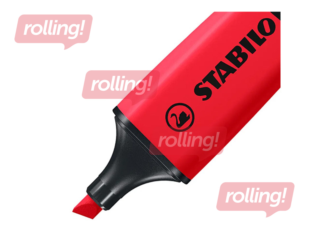 Highlighter Stabilo Boss Original, realred