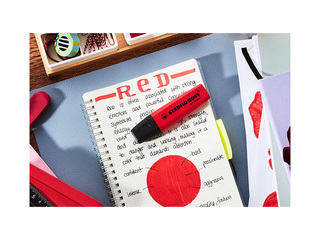 Tekstimarker Stabilo Boss Original, realred