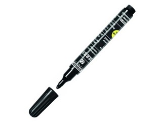 Permanentne marker Stanger, M 235, must, 1-3mm