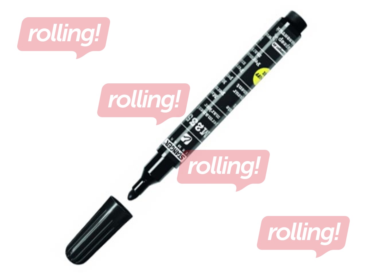 Permanentne marker Stanger, M 235, must, 1-3mm