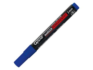 Permanent marker Grand, blue, 1-3mm