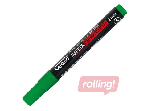 Permanentne marker Grand, roheline, 1-3mm