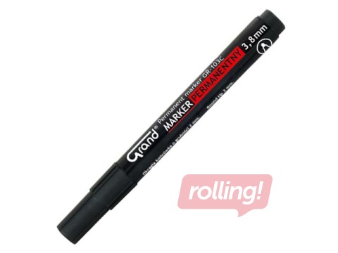 Permanentne marker Grand TF-103C, must, 1-3mm