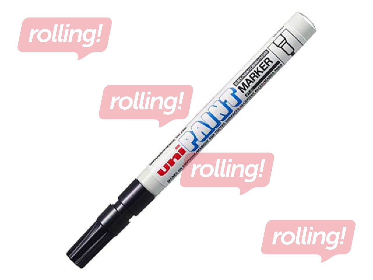 Permanent marker UNI PAINT PX-21, black