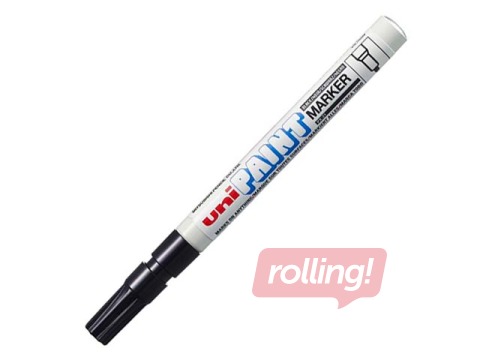 Permanentais marķieris UNI PAINT PX-21, melns 