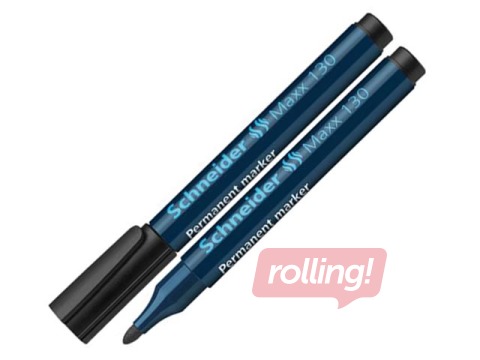 Permanent marker Schneider 130, black
