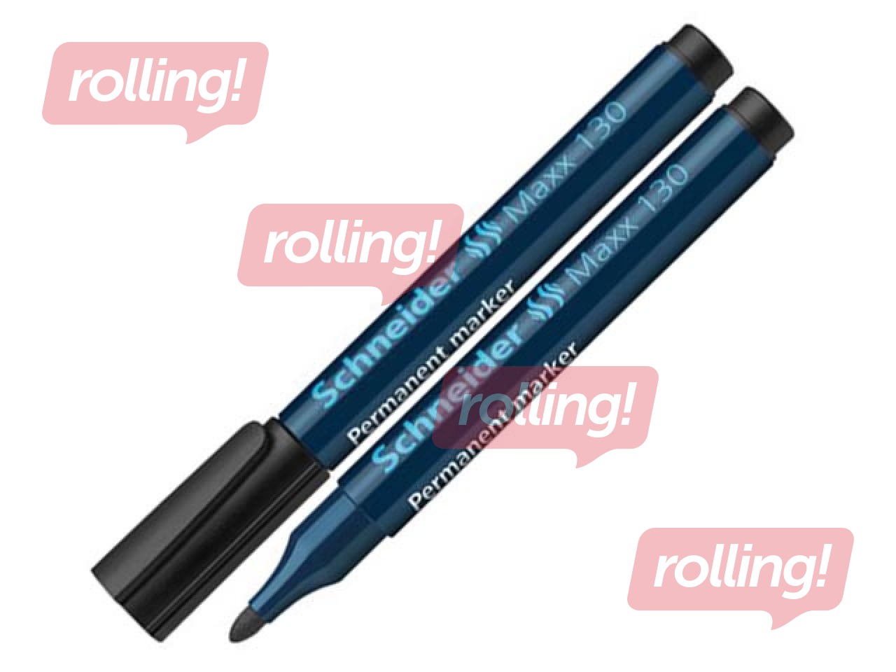 Permanentne marker Schneider 130, must