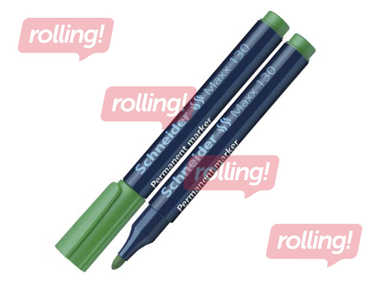 Permanentne marker Schneider 130, roheline