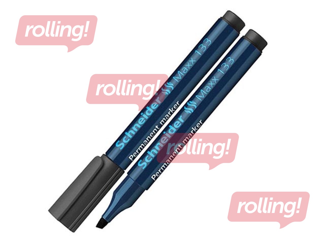 Permanentne markers Schneider 133, must