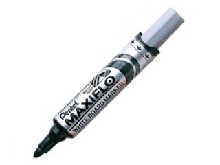 Tahvlimarker Pentel Maxiflo, 6 mm, must