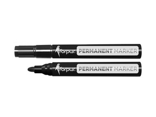 Перманентный маркер Forpus, коническая, черный
