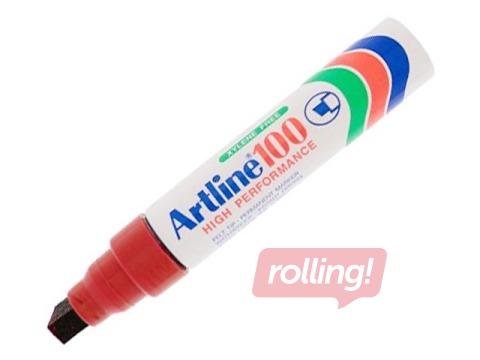 Püsimarker Artline 100, punane, 7.5-12 mm