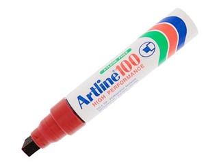 Püsimarker Artline 100, punane, 7.5-12 mm