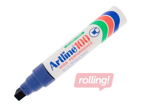 Püsimarker Artline 100, sinine, 7.5-12mm