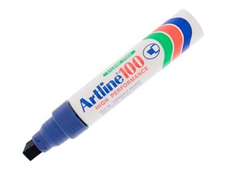 Püsimarker Artline 100, sinine, 7.5-12mm