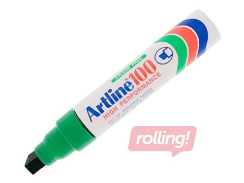 Püsimarker Artline 100, roheline, 7.5-12mm