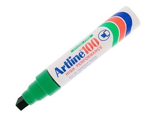 Püsimarker Artline 100, roheline, 7.5-12mm