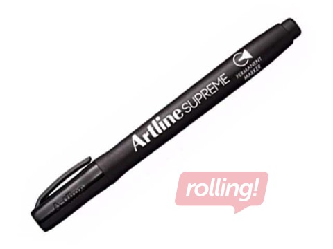 Permanent marker Artline Supreme, round, black, 1-2mm