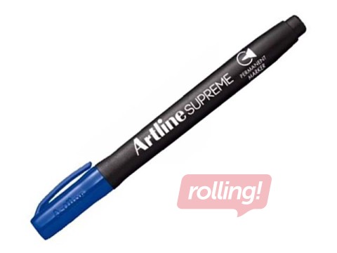 Permanent marker Artline Supreme, round, blue, 1-2 mm
